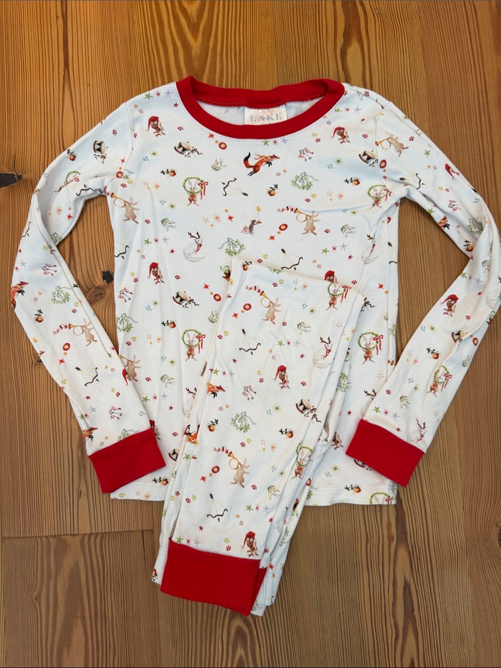 LAKE Christmas pajamas